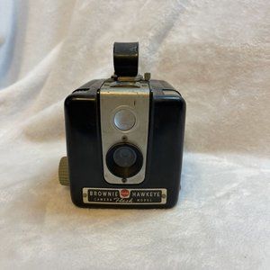 Vintage Kodak Brownie Hawkeye‎ Camera Flash Model